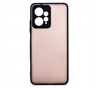 Чехол-накладка - PC041 для "Xiaomi Redmi Note 12 4G" (black) (218323)#1888035