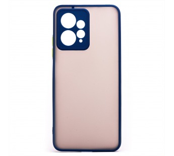 Чехол-накладка - PC041 для "Xiaomi Redmi Note 12 4G" (dark blue) (218324)#1888037