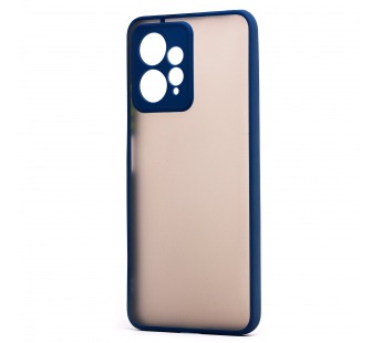 Чехол-накладка - PC041 для "Xiaomi Redmi Note 12 4G" (dark blue) (218324)#1888038