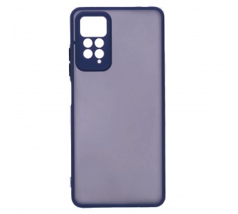 Чехол-накладка - PC041 для "Xiaomi Redmi Note 12 Pro 4G" (dark blue) (218338)#1886713