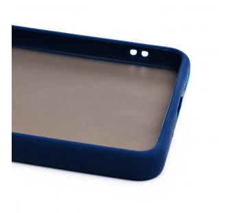 Чехол-накладка - PC041 для "Xiaomi Redmi Note 12 Pro 4G" (dark blue) (218338)#2087061