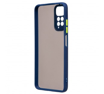 Чехол-накладка - PC041 для "Xiaomi Redmi Note 12 Pro 4G" (dark blue) (218338)#2087062