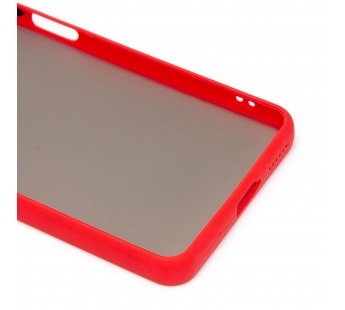 Чехол-накладка - PC041 для "Xiaomi Redmi Note 12 Pro 4G" (red) (218339)#2087060