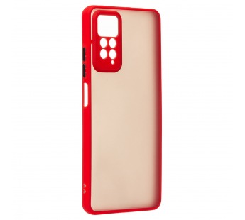 Чехол-накладка - PC041 для "Xiaomi Redmi Note 12 Pro 4G" (red) (218339)#1886702