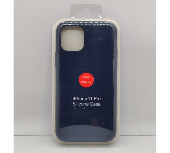 Чехол Silicone Case для iPhone11 Pro синий#2029091