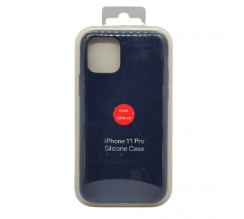 Чехол Silicone Case для iPhone11 Pro синий#2061862