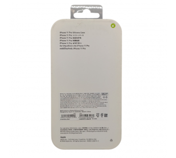 Чехол Silicone Case для iPhone11 Pro синий#2061863