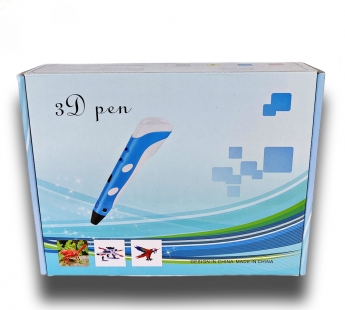 3D ручка 3D RP100A  (цв. в ассортименте)#1885817