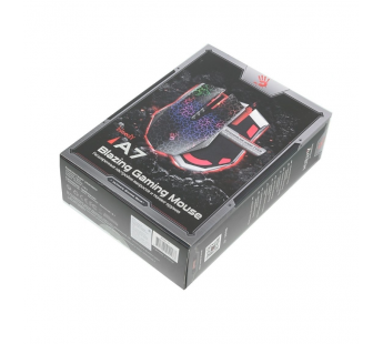 Мышь A4Tech Bloody A7 черный оптическая (6200dpi) USB (8but) [05.06], шт#1888108