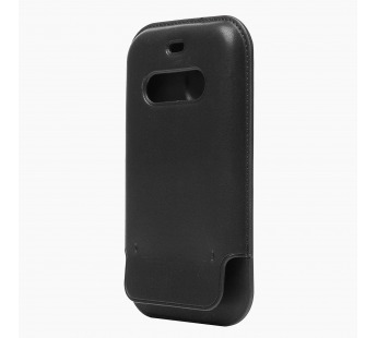 Чехол-конверт - SM001 кожаный SafeMag для "Apple iPhone 12/iPhone 12 Pro"(повр. уп.) (black)(219395)#1885291