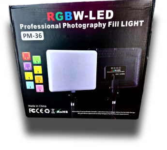 Лампа RGB PM-36 (цветная 14")#1885819