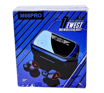 Беспроводные Bluetooth-наушники M66 PRO (черный)#2057501