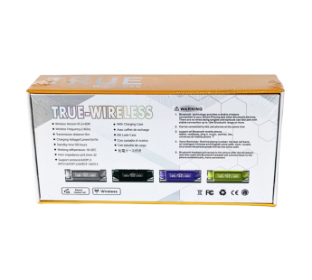 Наушники Bluetooth T16 PLUS, в кейсе для зарядки, сенсорные, цвет черный#2074179