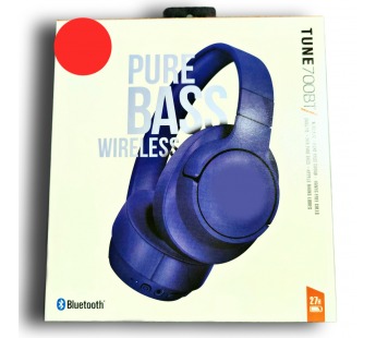Наушники Bluetooth накладные с микрофоном 700BT, цвет синий#1960853