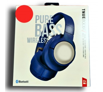 Наушники Bluetooth накладные с микрофоном 800BT , цвет синий#1960850