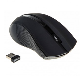 Мышь Оклик 615MW черный оптическая (1200dpi) беспроводная USB для ноутбука (3but) [08.06], шт#1885559