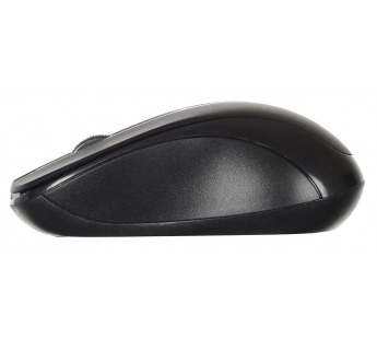 Мышь Оклик 675MW черный оптическая (1200dpi) беспроводная USB для ноутбука (3but) [08.06], шт#1908544