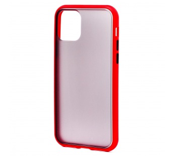 Чехол-накладка - PC035 для "Apple iPhone 11 Pro" (red) (111661)#1886470