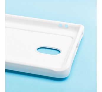 Чехол-накладка - SC304 с картхолдером для "Honor X9a" (white) (217950)#2097290