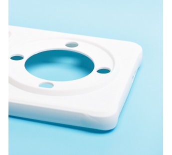 Чехол-накладка - SC304 с картхолдером для "Honor X9a" (white) (217950)#2097292