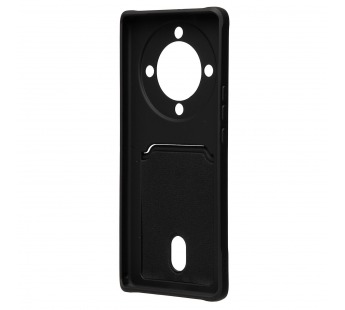 Чехол-накладка - SC304 с картхолдером для "Huawei  Honor X9a" (black) (217949)#2099713