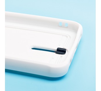 Чехол-накладка - SC304 с картхолдером для "Huawei Honor X6" (white) (217938)#2099708