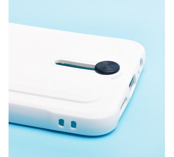 Чехол-накладка - SC304 с картхолдером для "Huawei Honor X6" (white) (217938)#2099709