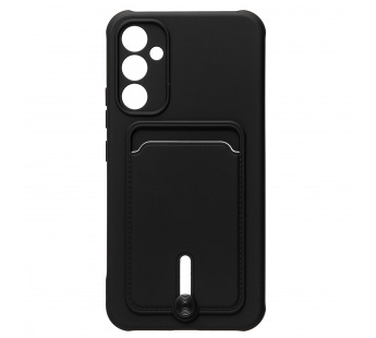 Чехол-накладка - SC304 с картхолдером для "Samsung SM-A346 Galaxy A34" (black) (217958)#1889047