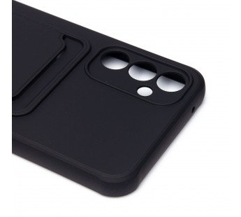 Чехол-накладка - SC304 с картхолдером для "Samsung SM-A346 Galaxy A34" (black) (217958)#2099696