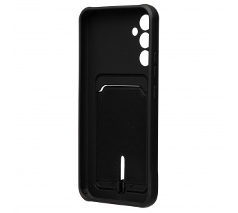 Чехол-накладка - SC304 с картхолдером для "Samsung SM-A346 Galaxy A34" (black) (217958)#2099697