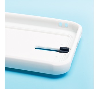 Чехол-накладка - SC304 с картхолдером для "Samsung SM-A546 Galaxy A54" (white) (217962)#2099690