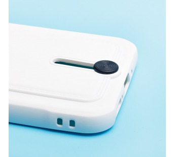 Чехол-накладка - SC304 с картхолдером для "Samsung SM-A546 Galaxy A54" (white) (217962)#2099691