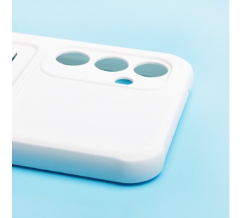 Чехол-накладка - SC304 с картхолдером для "Samsung SM-A546 Galaxy A54" (white) (217962)#2099692