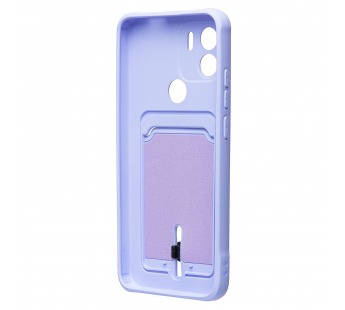 Чехол-накладка - SC304 с картхолдером для "Xiaomi Redmi A1+" (light violet) (217993)#2099684