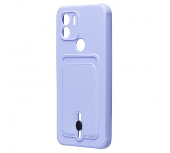 Чехол-накладка - SC304 с картхолдером для "Xiaomi Redmi A1+" (light violet) (217993)#2099685