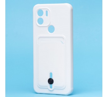 Чехол-накладка - SC304 с картхолдером для "Xiaomi Redmi A2+" (white) (218007)#2099681