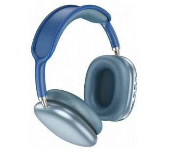 Накладные Bluetooth-наушники BOROFONE BO22 (синий)#1885646