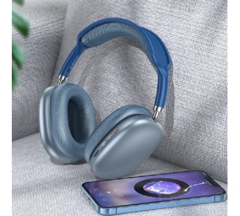 Накладные Bluetooth-наушники BOROFONE BO22 (синий)#1886453