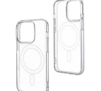 Чехол для iPhone 11 Pro Max Magsafe прозрачный, в упаковке#1897018