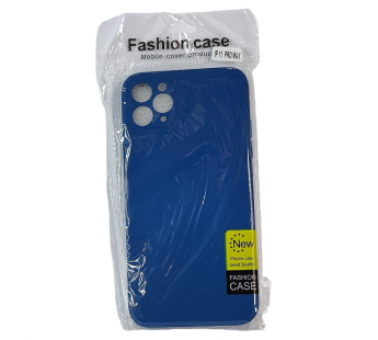 Чехол для iPhone 11 Pro Max TPU with cloth синий#2035058
