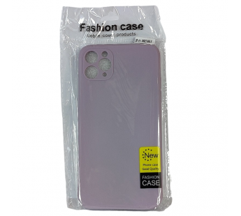 Чехол для iPhone 11 Pro Max TPU with cloth фиолетовый#2035057