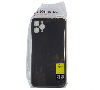 Чехол для iPhone 11 Pro Max TPU with cloth черный#2035049