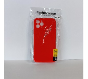 Чехол для iPhone 11 Pro TPU with cloth красный#1886301