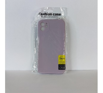Чехол для iPhone 11 TPU with cloth фиолетовый#1886294