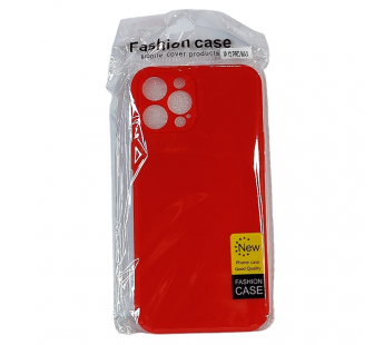 Чехол для iPhone 12 Pro Max TPU with cloth красный#2035130