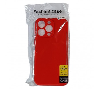 Чехол для iPhone 13 Pro TPU with cloth красный#2035417