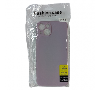 Чехол для iPhone 13 TPU with cloth фиолетовый#2035409