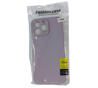 Чехол для iPhone 14 Pro TPU with cloth фиолетовый#2035399