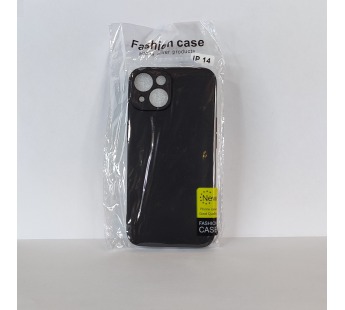 Чехол для iPhone 14 TPU with cloth черный#1886254