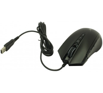 Мышь A4Tech X89 черный оптическая (2400dpi) USB (8but) X89 (BLACK) [07.06], шт#1888190